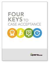 The 4 Keys To Case Acceptance