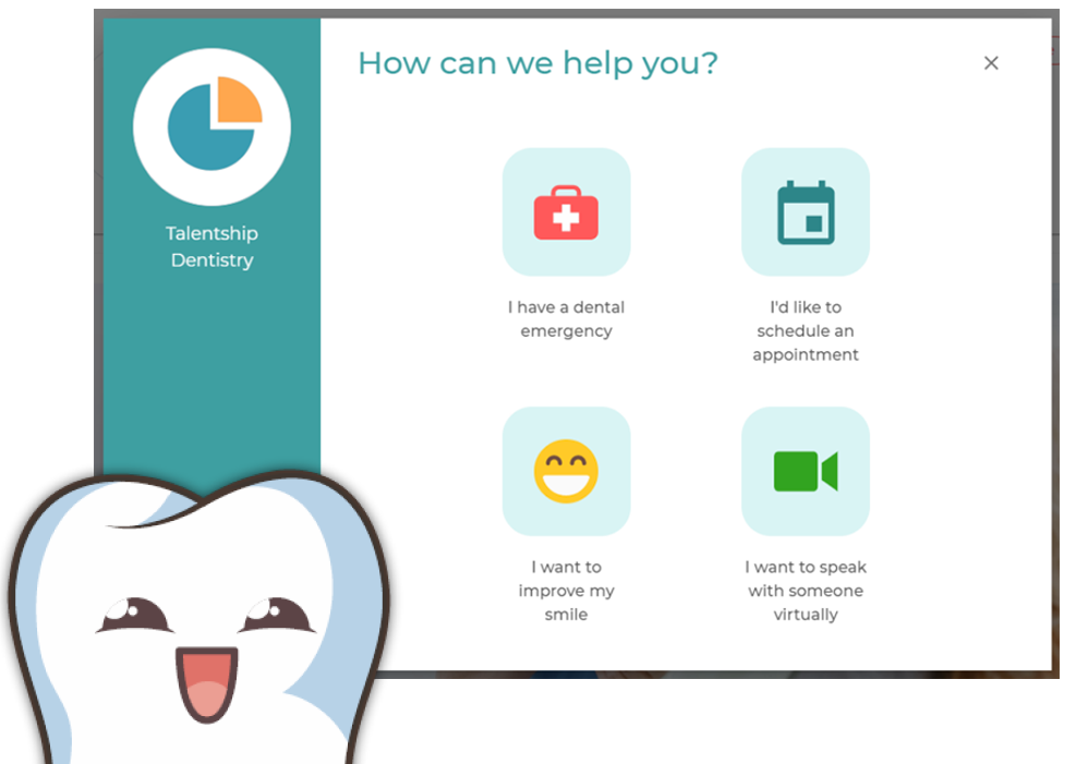 toothy-bot Website Triage Bot